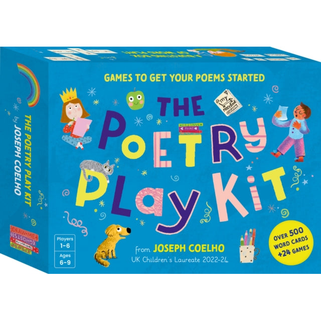 Poetry Play Kit : Games to get your poems started