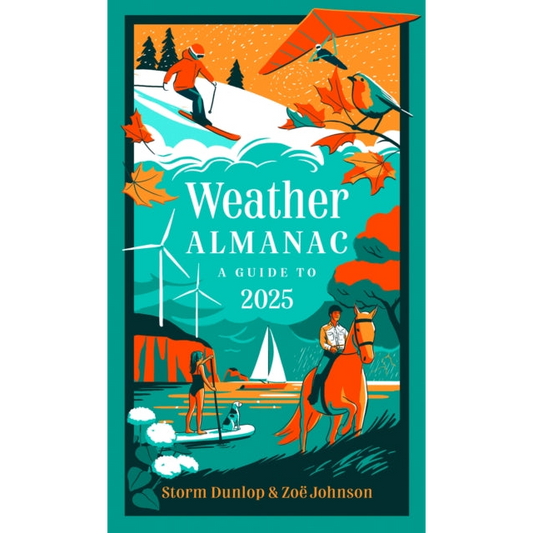 Weather Almanac 2025 : The Perfect Gift for Nature Lovers and Weather Watchers