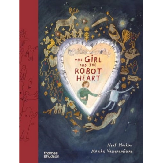 The Girl and the Robot Heart