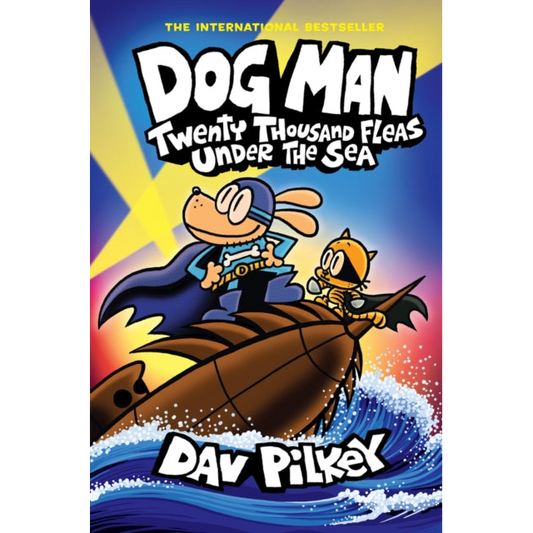 Dog Man 11: Twenty Thousand Fleas Under the Sea (PB)