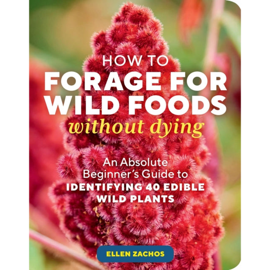 How to Forage for Wild Foods without Dying : An Absolute Beginner's Guide to Identifying 40 Edible Wild Plants