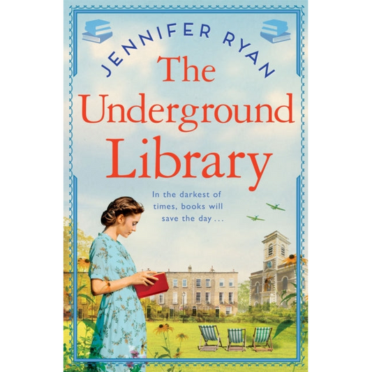 The Underground Library : A Heartwarming and Inspiring Historical Fiction Book Based on a True Story