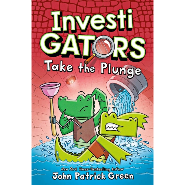 Investigators: Take the Plunge : A Laugh-Out-Loud Comic Book Adventure!