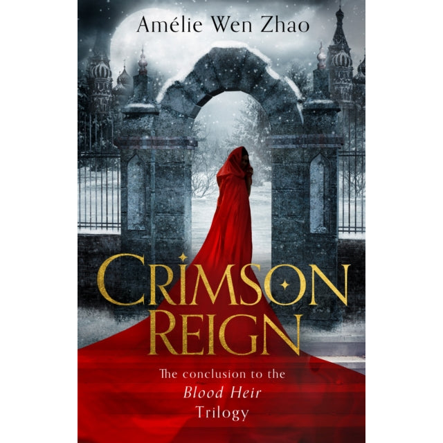 Crimson Reign : Book 3
