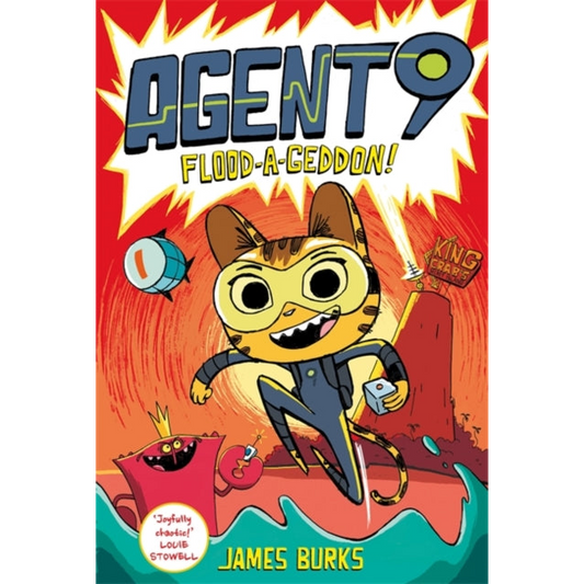 Agent 9: Flood-a-geddon! : the hilarious and action-packed graphic novel