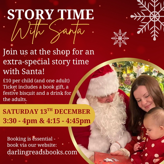 Storytime with Santa at 4.15pm on Sat 13th Dec