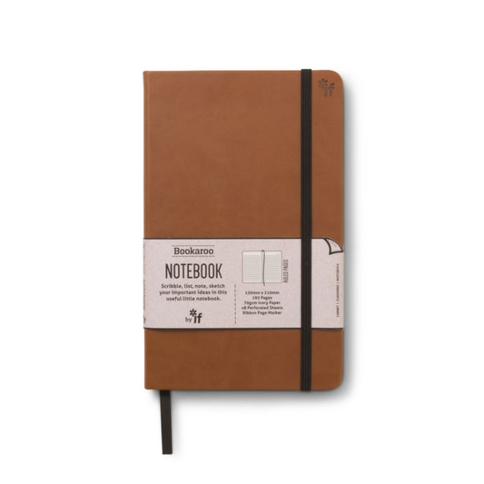 Bookaroo Notebook  - Brown