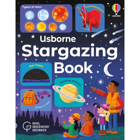 Usborne Stargazing Book