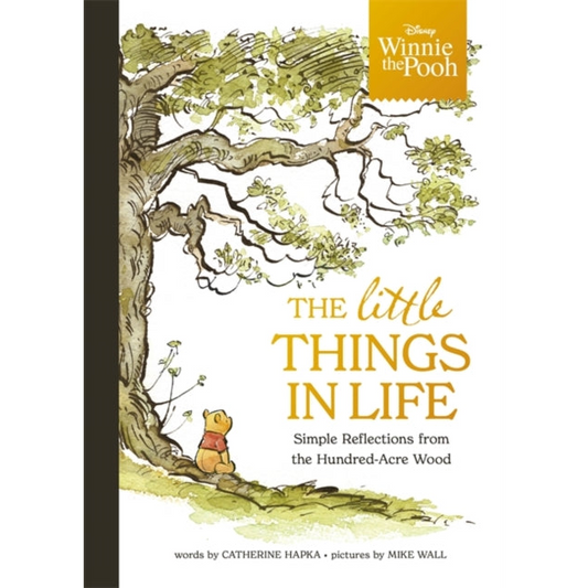 Winnie the Pooh - The Little Things in Life : Simple reflections from the Hundred-Acre Wood