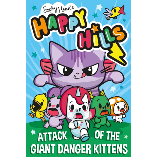 Attack of the Giant Danger Kittens : 1