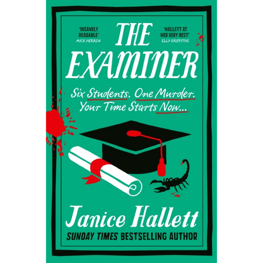 The Examiner : the Sunday Times bestseller from the author of The Appeal