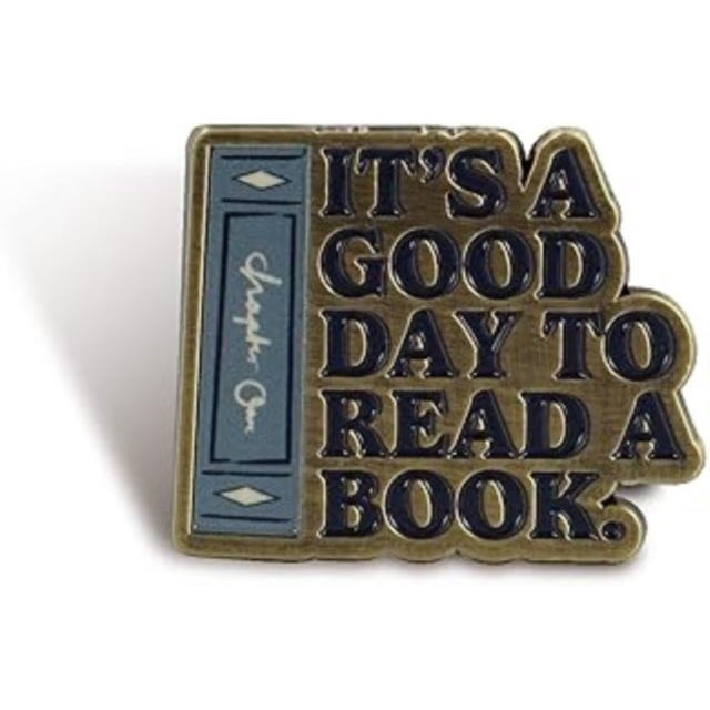 Pin Badge - Pulteney Press (Good Day)