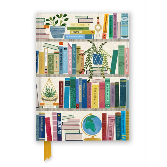 Georgia Breeze: Bookshelves (Foiled Journal)